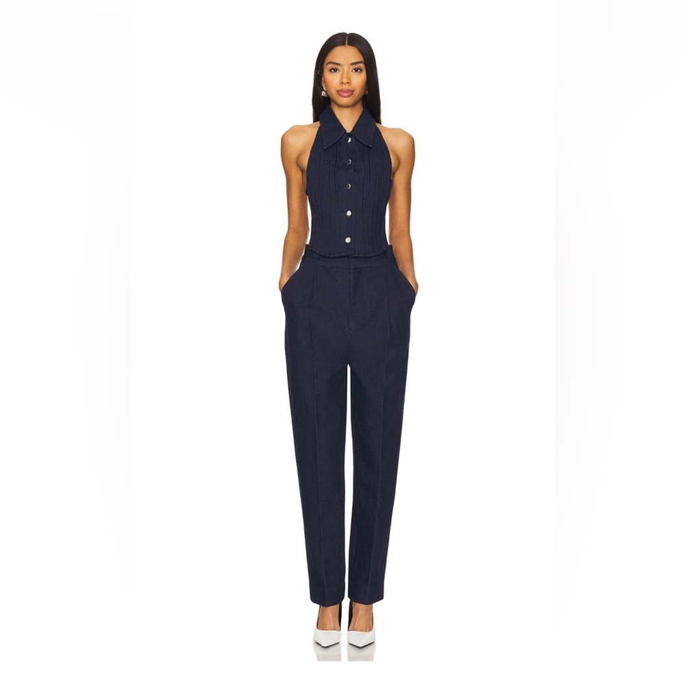 Retrofete Rochelle Tapered Denim Pants NWT